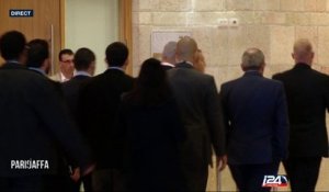 Les députés israéliens justifient l'adoption de la loi sur l'expulsion