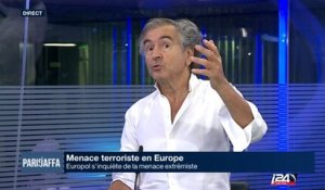 Bernard-Henri Levy revient sur la menace terroriste en Europe et la situation en Libye