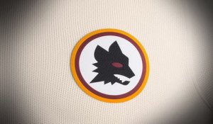 Le maillot extérieur de l'AS Roma 2016/2017 !