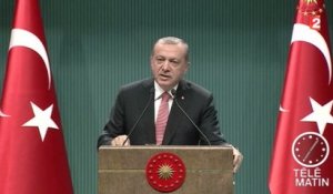 Nouveau tour de vis d’Erdogan, qui décrète l’état d’urgence en Turquie