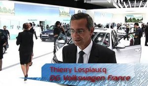 Paris 2008 : Thierry Lespiaucq, DG Volkswagen France (interview)