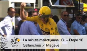La minute maillot jaune LCL - Étape 18 (Sallanches / Megève) - Tour de France 2016
