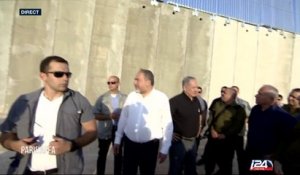 Prolongement du Mur en Cisjordanie pour réduire les failles