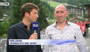 Le débrief de la 18e étape du Tour de France avec Jérôme Pineau