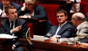 La faiblesse de Manuel Valls selon Emmanuel Macron