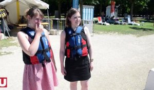 Nos journalistes ont testé pour vous le water-roller à Chalons