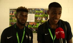 Foot - Euro - U19 - Bleus : Diop «Tout éclater en finale»