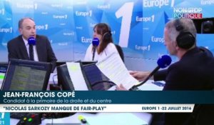 Nicolas Sarkozy pas “fair-play” selon Jean-François Copé