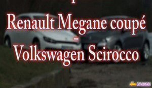 Volkswagen Scirocco/Renault Mégane Coupé
