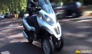 Piaggio MP3 LT 250 : quand le scooter devient l’ami des automobilistes