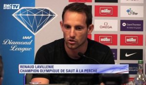 Lavillenie : "Un excellent test avant Rio"