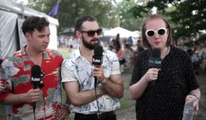 Two Door Cinema Club On The Vibe At Festivals