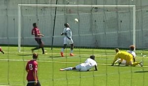 U19 National - OM 4-3 Clermont : le but de Samih Hadji (79e)