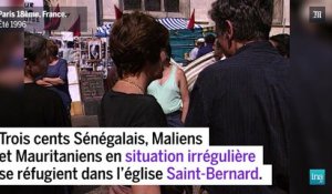 Eglise Saint-Bernard : il y a 20 ans, la France découvrait le visage des  « sans-papiers »