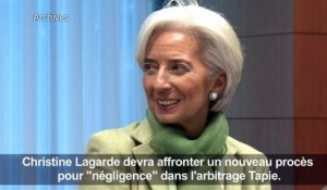 Arbitrage Tapie: Christine Lagarde devra affronter un procès