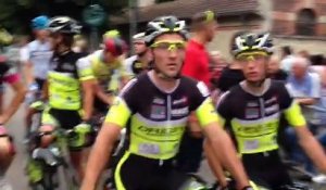 Près de 100 coureurs au départ de la Nocturne cycliste de Bar-sur-Aube