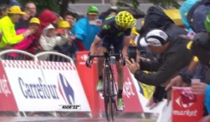 Arrivée / Finish - Étape 20 / Stage 20 (Megève / Morzine) - Tour de France 2016
