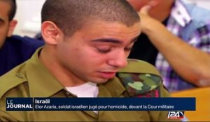 Semaine décisive pour le soldat de l'incident d'Hébron