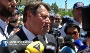 Attentat à Nice: la polémique sur la sécurité se transforme en duel entre Cazeneuve et Estrosi