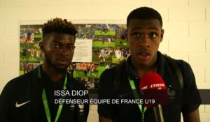Foot - Euro - U19 : Diop, le leader des Bleuets