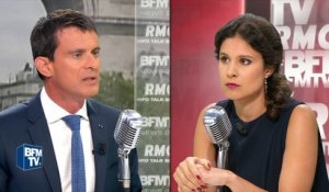 Valls: "Je n'ai aucun doute sur Bernard Cazeneuve"