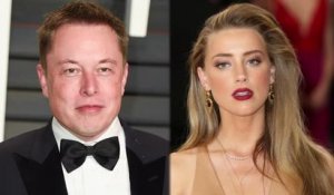 Le porte-parole d'Elon Musk dément les rumeurs de romance avec Amber Heard