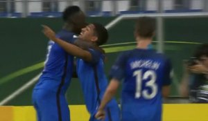 Clément Michelin décisif sur le but des Bleuets en finale de l'EURO U19