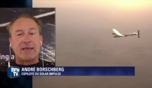 Solar Impulse 2 en route vers Abou Dhabi: "Tout se passe bien"