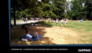 Pokémon Go : L'apparition d'un Leviator crée la cohue à Bordeaux, l’étonnante vidéo !