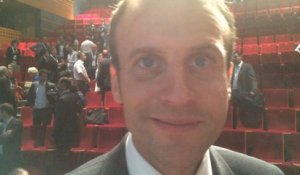 Emmanuel Macron : "L'Ouest est une terre d'innovation"