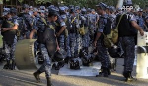 Arménie: des hommes armés retranchés dans un commissariat