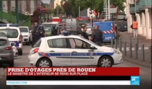 Prise d'otages dans une église à Saint-Etienne-du-Rouvray : "Certains policiers parlent d'islamistes"