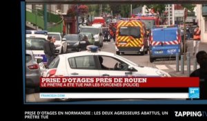 Prise d’otages en Normandie : Les deux suspects abattus, un prêtre tué