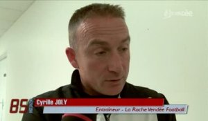 Le Poiré-sur-Vie vs La Roche-sur-Yon (2-1) : Cyrille Joly