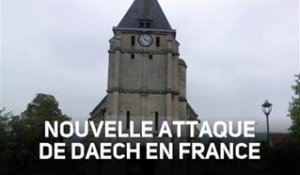 Attentat près de Rouen : un prêtre égorgé