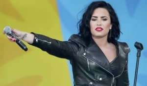 Demi Lovato parle de sa maladie mentale au DNC
