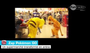 "Pokémon Go" : le jeu qui rend dingue les internautes