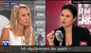 Marion Maréchal-Le Pen veut se mettre « sous les drapeaux »