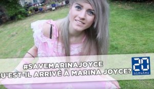 #SaveMarinaJoyce : Qu'est-il arrivé à Marina Joyce?