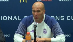 Zidane justifie l'absence de Benzema