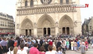 Hommage au prêtre assassiné à Notre-Dame de Paris