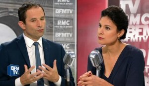 Hamon accuse Wauquiez de "souffler sur les braises" après les attentats