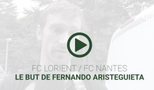 FCL-FCN : le but de Fernando Aristeguieta