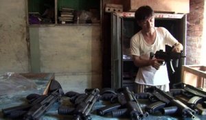 Au Pakistan, le déclin d'un prospère bazar d'armes maison