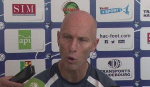 Avant Orléans - HAC, interview de Bob Bradley