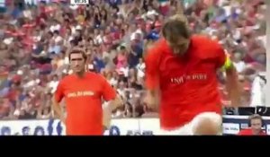 Le penalty de Dirk Nowitzki comme Simone Zaza