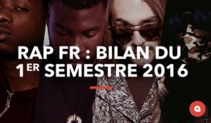 Rap français : bilan du premier semestre 2016