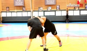 Jeux Olympiques : dans la peau du lutteur Zelimkhan Khadjiev