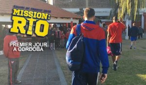 #MissionRio - 28 juillet - Premier jour à Cordoba