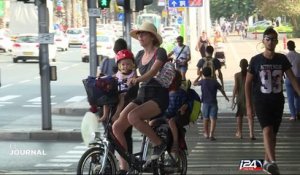 Tel Aviv tente de lutter contre les vols de vélo